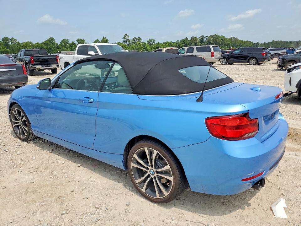 Aukcja sprzedaży 2018 Bmw 230i, vin: WBA2M7C55JVA97648, numer aukcji: 58520056