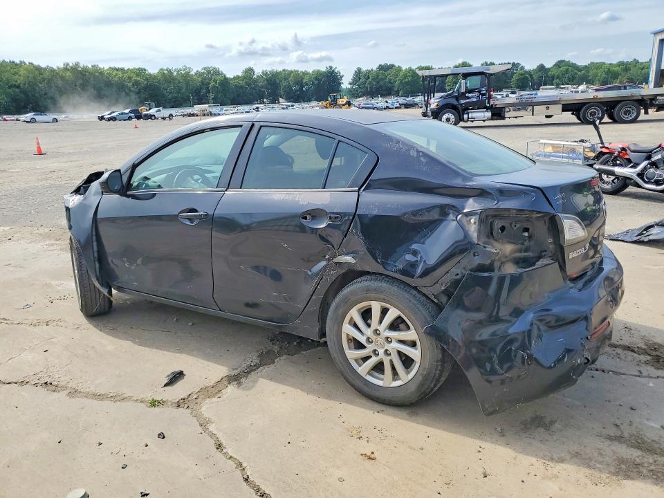 55420996 :رقم المزاد ، JM1BL1V73C1580354 vin ، 2012 Mazda 3 مزاد بيع