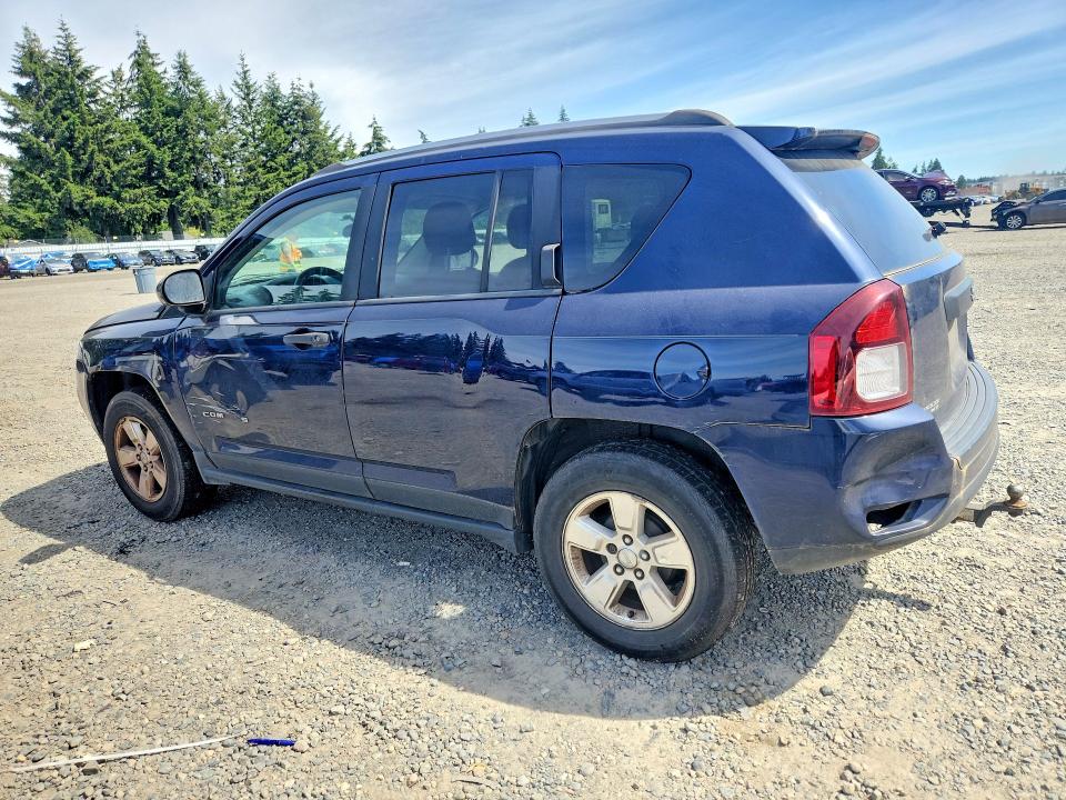 Продажа на аукционе авто 2014 Jeep Compass, vin: 1C4NJCBA1ED553007, номер лота: 55339066