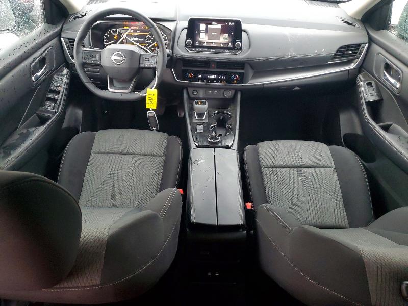 56652666 :رقم المزاد ، 5N1BT3BB9TC749264 vin ، 2026 Nissan Rogue مزاد بيع