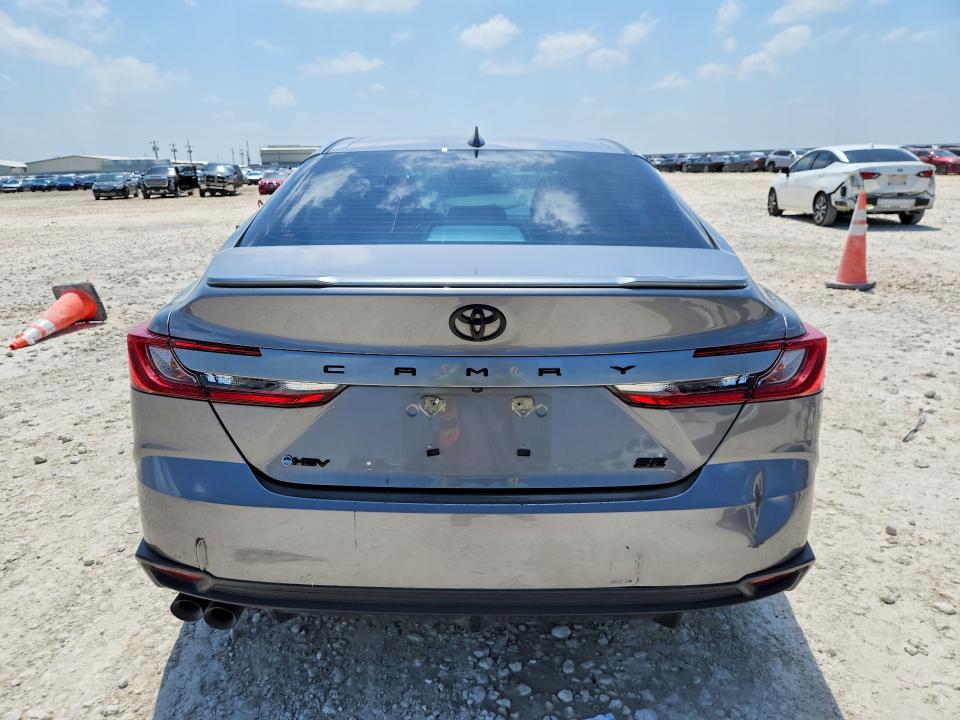 58030766 :رقم المزاد ، 4T1DAACK3SU542492 vin ، 2025 Toyota Camry مزاد بيع