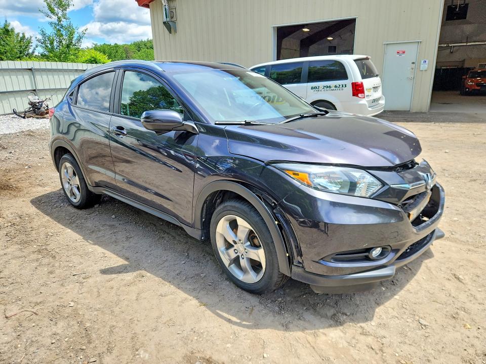 2017 Honda Hr-v მანქანა იყიდება აუქციონზე, vin: 3CZRU6H77HM718454, აუქციონის ნომერი: 57462216