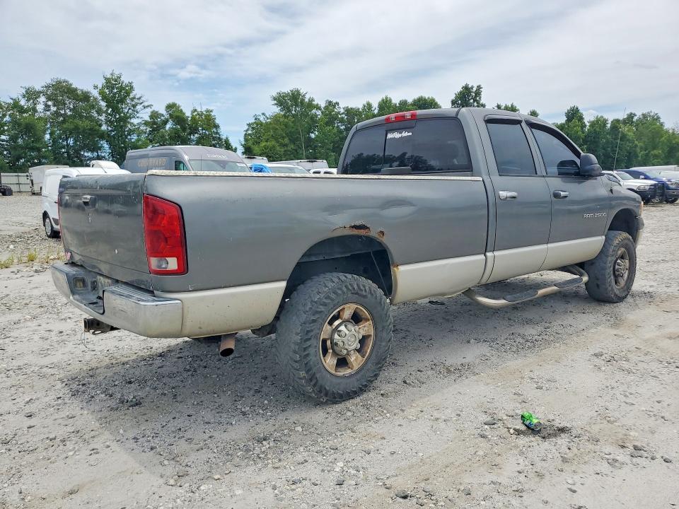 58637756 :رقم المزاد ، 3D7KS28DX5G724244 vin ، 2005 Dodge Ram 2500 مزاد بيع