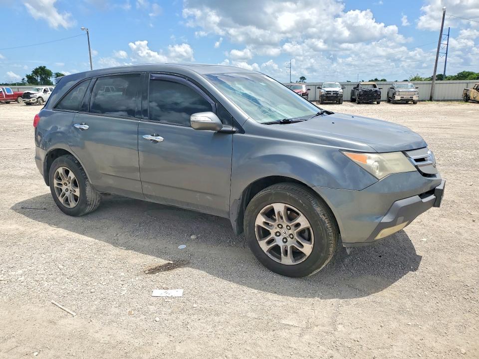 57417576 :رقم المزاد ، 2HNYD28228H531114 vin ، 2008 Acura Mdx مزاد بيع