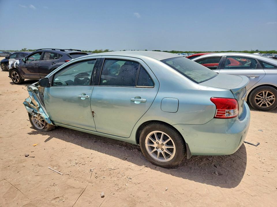 85619925 :رقم المزاد ، JTDBT923571094036 vin ، 2007 Toyota Yaris مزاد بيع