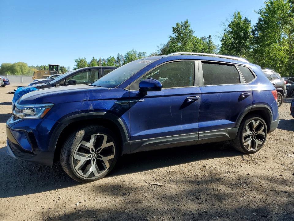 Продаж на аукціоні авто 2022 Volkswagen Taos, vin: 3VV2X7B20NM044601, номер лоту: 54852616