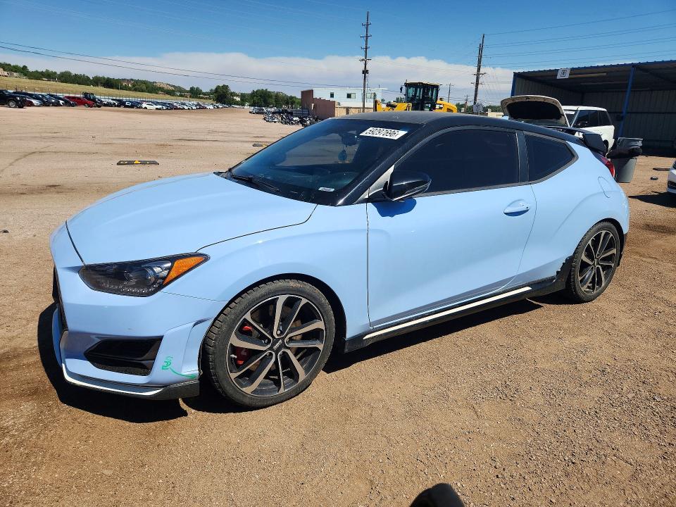 Aukcja sprzedaży 2019 Hyundai Veloster N, vin: KMHT36AHXKU003118, numer aukcji: 59297696