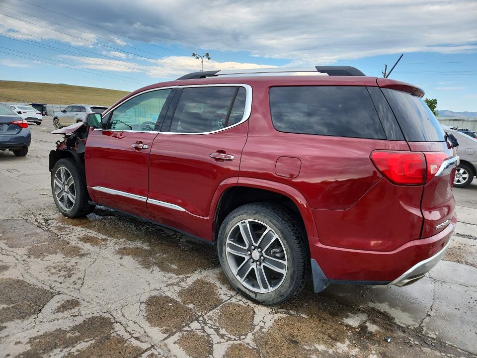 2017 Gmc Acadia მანქანა იყიდება აუქციონზე, vin: 1GKKNXLS8HZ231191, აუქციონის ნომერი: 57238966