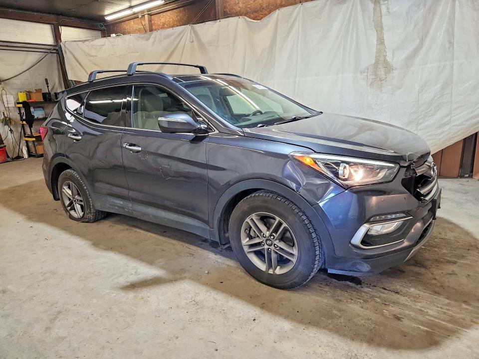 56441866 :رقم المزاد ، 5XYZU3LB4JG508106 vin ، 2018 Hyundai Santa Fe Sport مزاد بيع