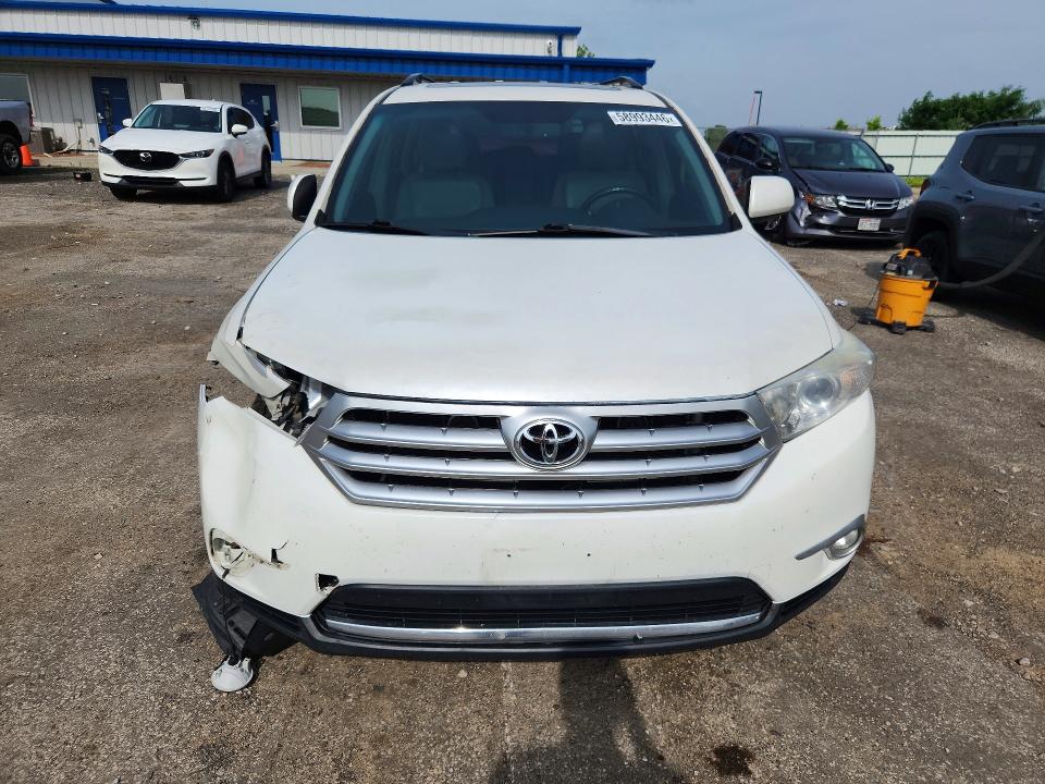Aukcja sprzedaży 2013 Toyota Highlander, vin: 5TDBK3EH3DS266134, numer aukcji: 58993446