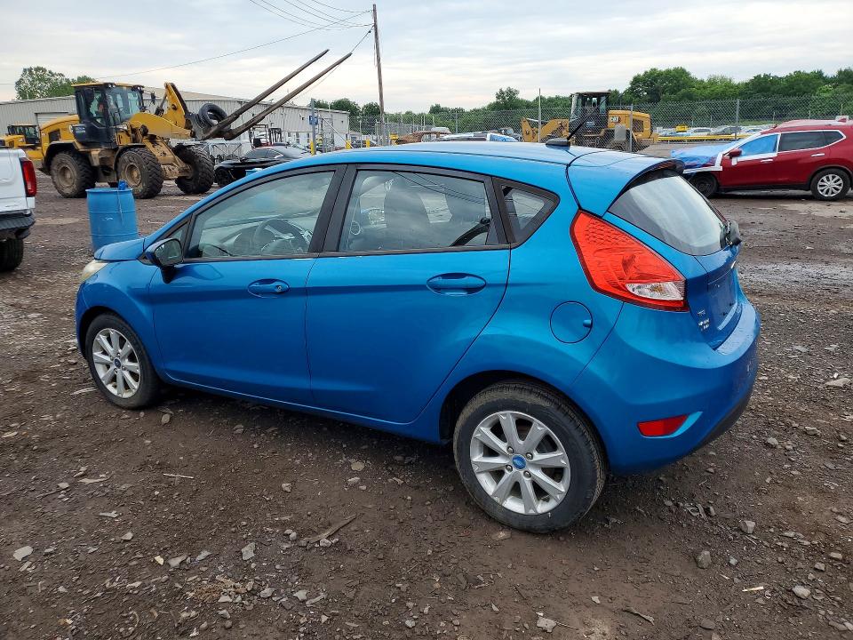 2012 Ford Fiesta მანქანა იყიდება აუქციონზე, vin: 3FADP4EJ7CM134081, აუქციონის ნომერი: 58614156