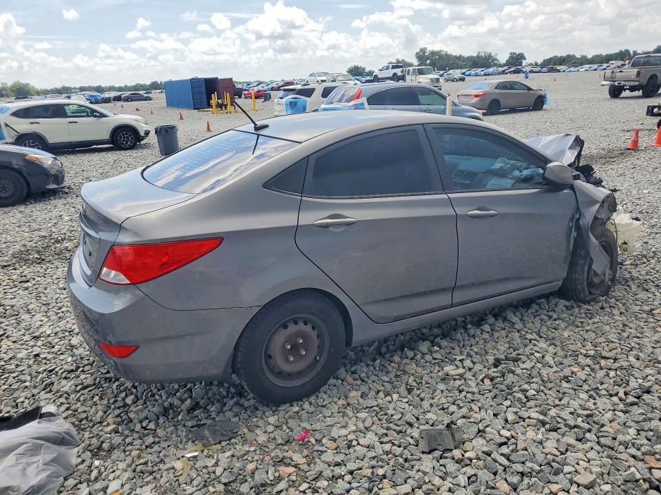 Aukcja sprzedaży 2015 Hyundai Accent, vin: KMHCT4AE7FU907587, numer aukcji: 57730956