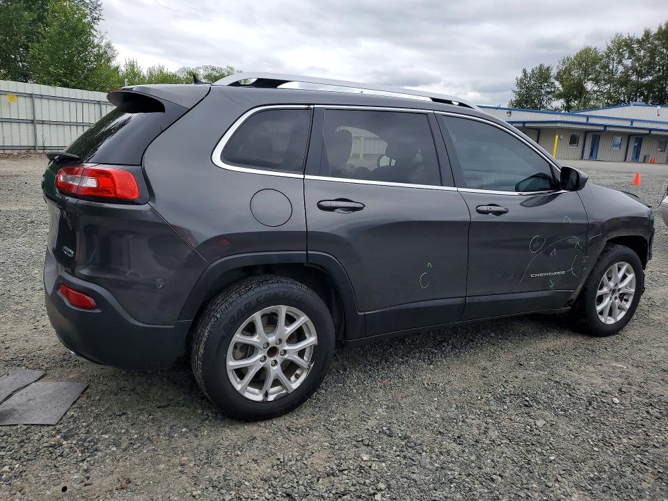 85633995 :رقم المزاد ، 1C4PJLCS8FW596653 vin ، 2015 Jeep Cherokee مزاد بيع