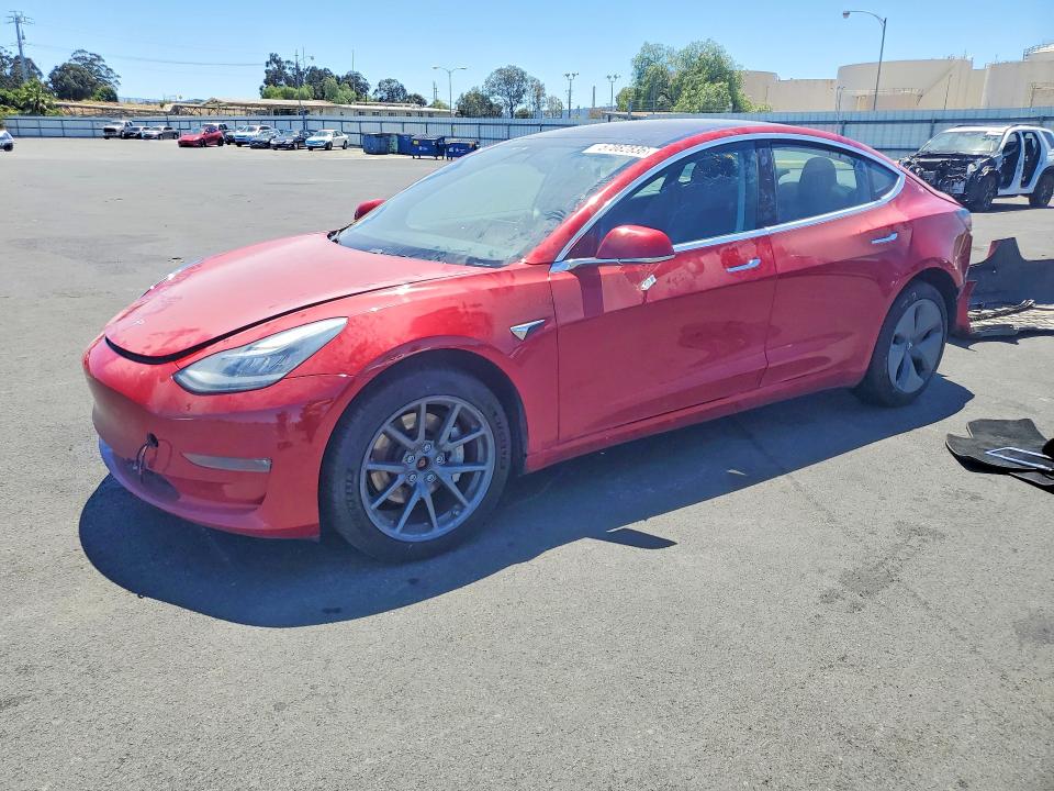 Продажа на аукционе авто 2018 Tesla Model 3, vin: 5YJ3E1EB7JF073397, номер лота: 57082836