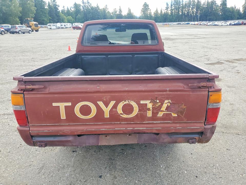 1987 Toyota Pickup მანქანა იყიდება აუქციონზე, vin: JT4RN50R1H0227519, აუქციონის ნომერი: 56358246