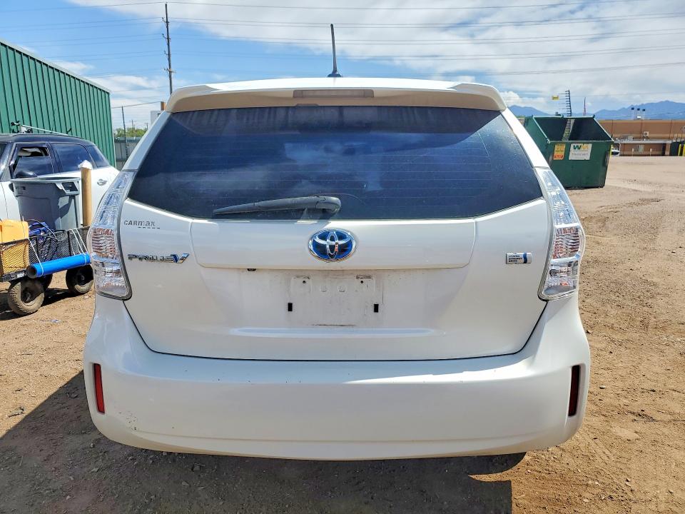 Aukcja sprzedaży 2014 Toyota Prius V, vin: JTDZN3EU2E3318245, numer aukcji: 56504596