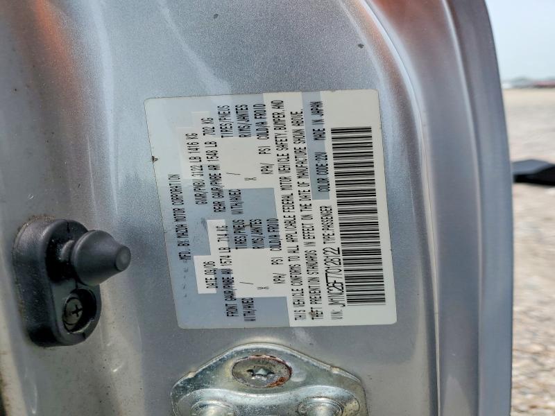 Aukcja sprzedaży 2007 Mazda Mx-5 Miata, vin: JM1NC26F770128122, numer aukcji: 58791366
