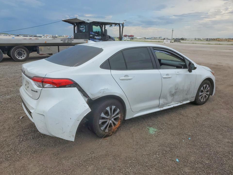 Aukcja sprzedaży 2022 Toyota Corolla, vin: JTDEAMDE3N3007014, numer aukcji: 57483256