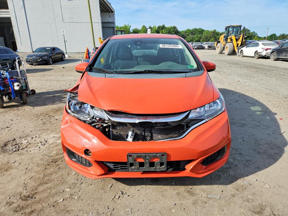 Продажа на аукционе авто 2018 Honda Fit, vin: 3HGGK5H57JM708719, номер лота: 56125486