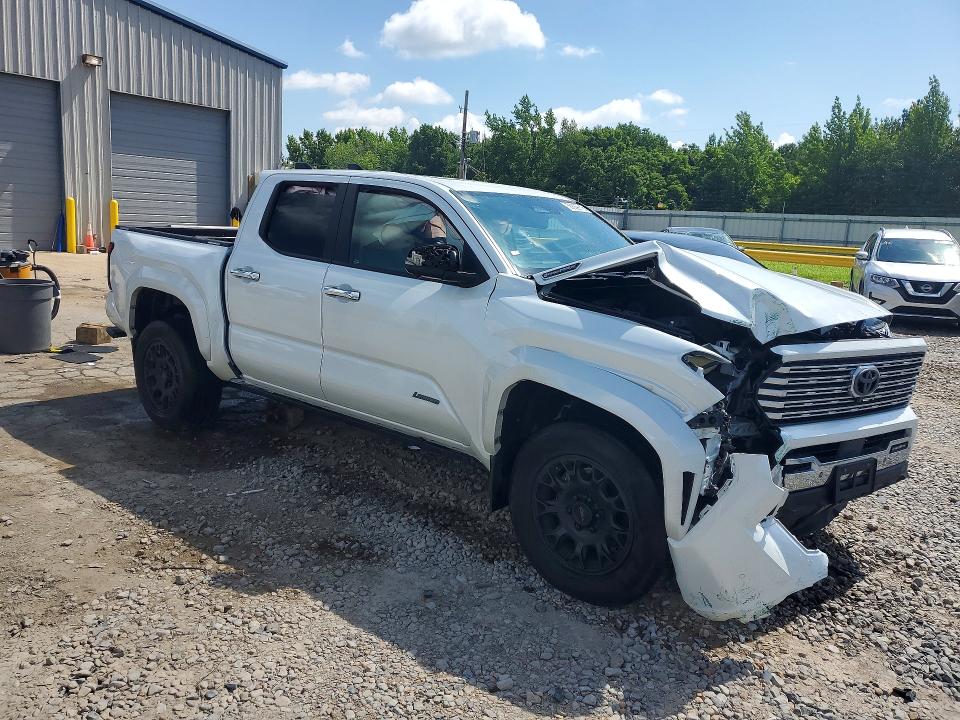 56669716 :رقم المزاد ، 3TYLC5LNXRT007500 vin ، 2024 Toyota Tacoma مزاد بيع