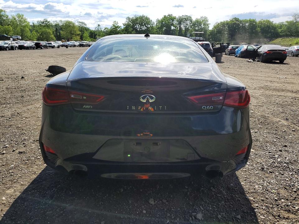 Aukcja sprzedaży 2017 Infiniti Q60, vin: JN1EV7EL5HM552328, numer aukcji: 58076136