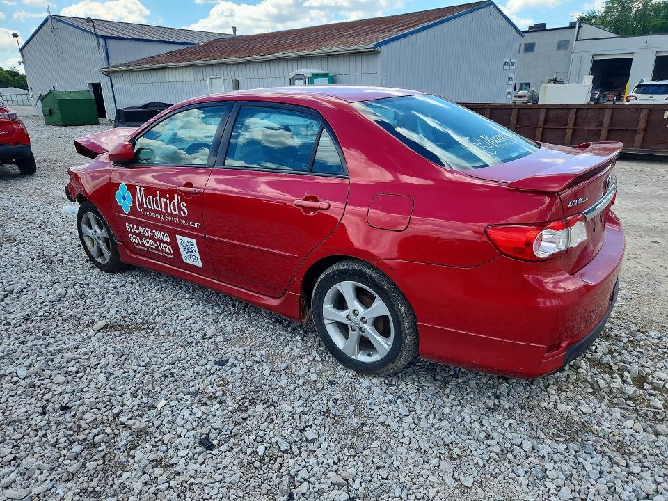 Продаж на аукціоні авто 2013 Toyota Corolla, vin: 2T1BU4EE5DC113821, номер лоту: 58017656