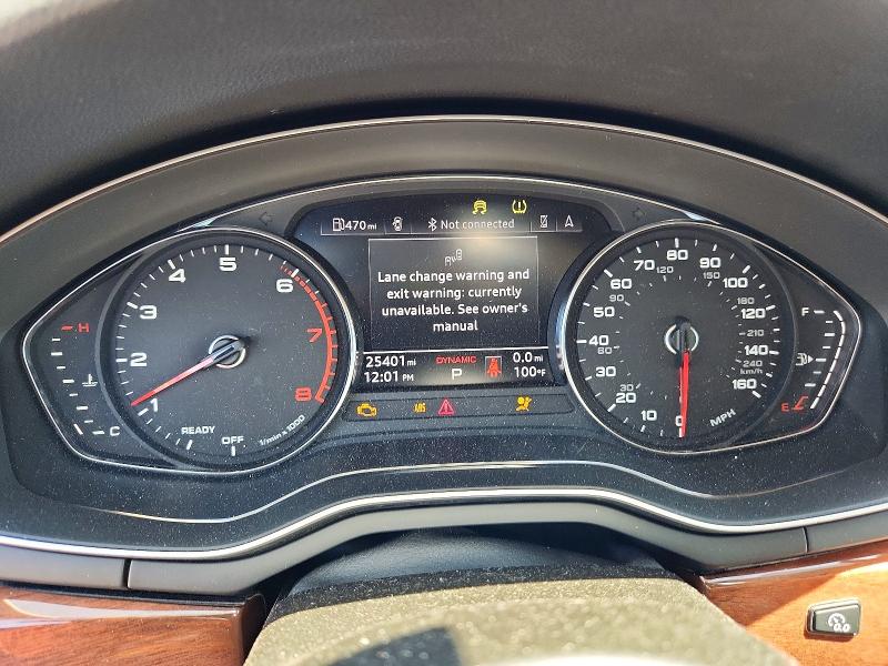 2022 Audi A4 მანქანა იყიდება აუქციონზე, vin: WAUABAF47NN002866, აუქციონის ნომერი: 57119286