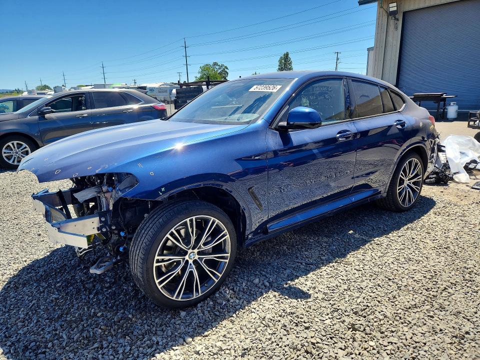2025 Bmw X4 მანქანა იყიდება აუქციონზე, vin: 5UX33DT0XS9Y53915, აუქციონის ნომერი: 57239526