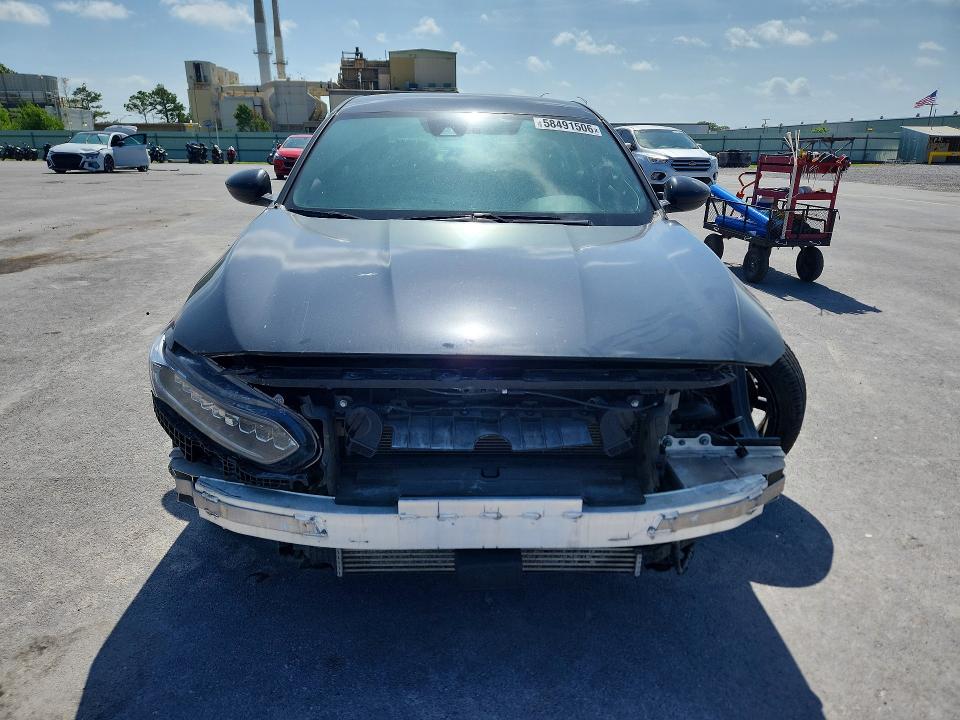 Продаж на аукціоні авто 2021 Honda Accord, vin: 1HGCV1F39MA056820, номер лоту: 58491506