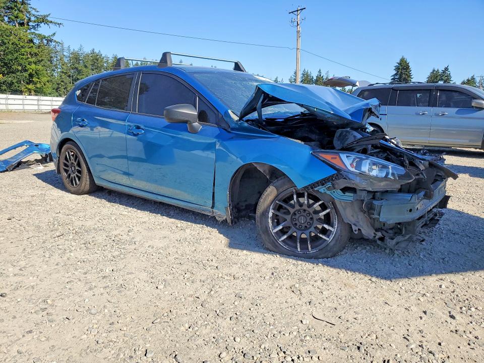 Auction sale of the 2019 Subaru Impreza, vin: 4S3GTAA61K3717698, lot number: 55770476