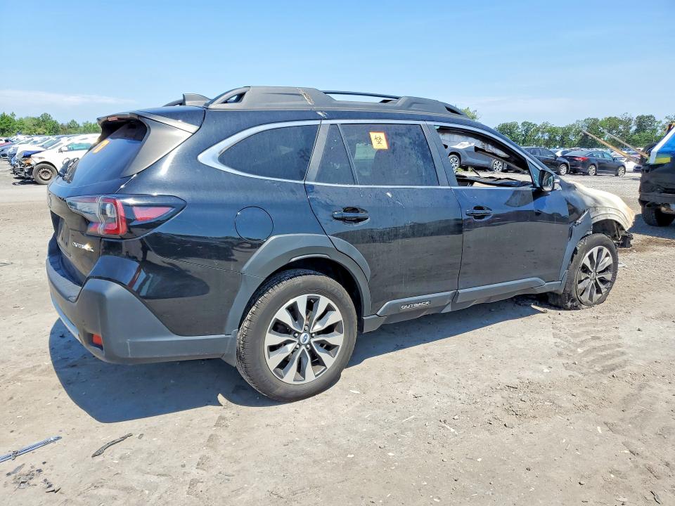 59529836 :رقم المزاد ، 4S4BTANC2P3118452 vin ، 2023 Subaru Outback مزاد بيع