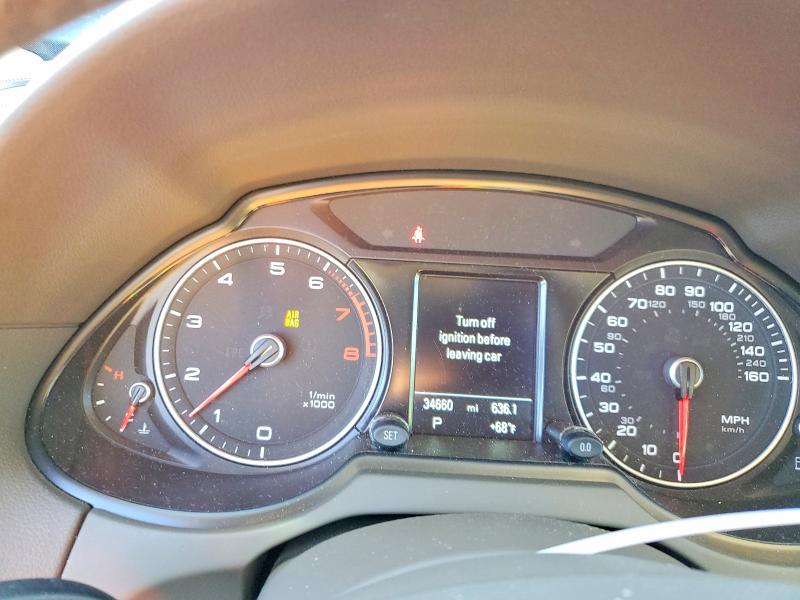 Aukcja sprzedaży 2015 Audi Q5, vin: WA1LFAFP2FA072157, numer aukcji: 55743166