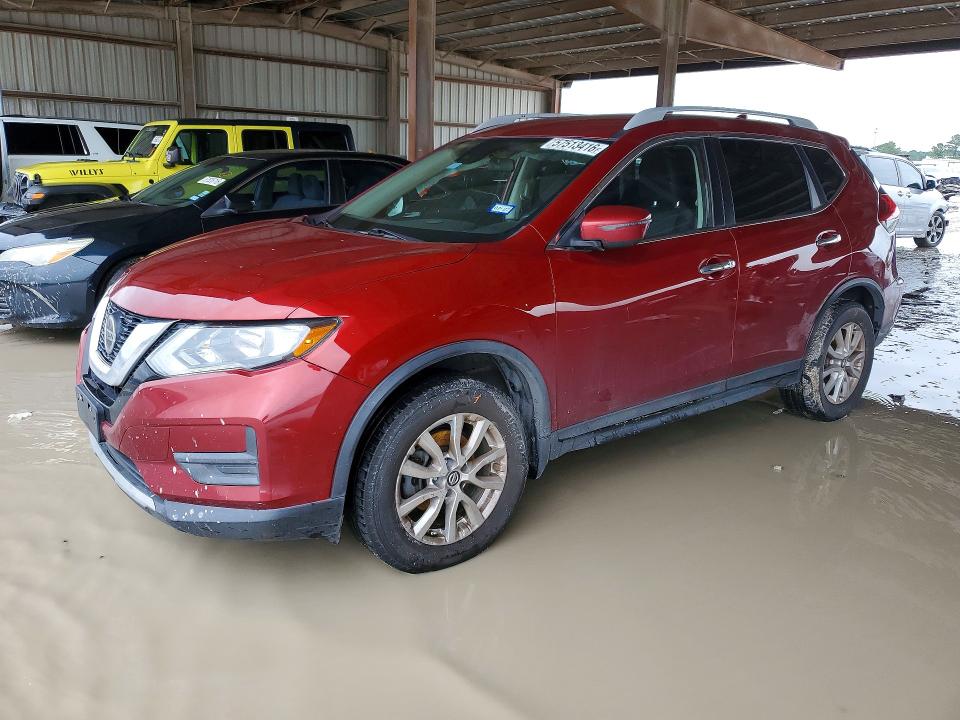2019 Nissan Rogue მანქანა იყიდება აუქციონზე, vin: 5N1AT2MV4KC783379, აუქციონის ნომერი: 57513416