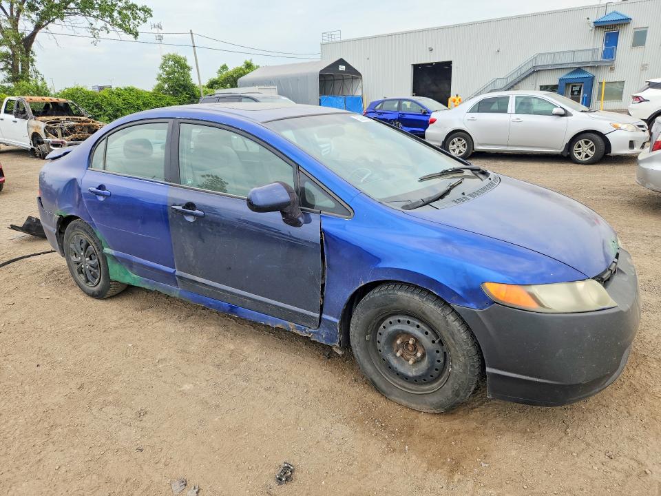 59260006 :رقم المزاد ، 2HGFA16846H020137 vin ، 2006 Honda Civic مزاد بيع