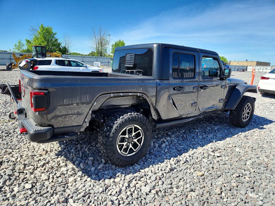 2024 Jeep Gladiator მანქანა იყიდება აუქციონზე, vin: 1C6JJTBGXRL123935, აუქციონის ნომერი: 55576456