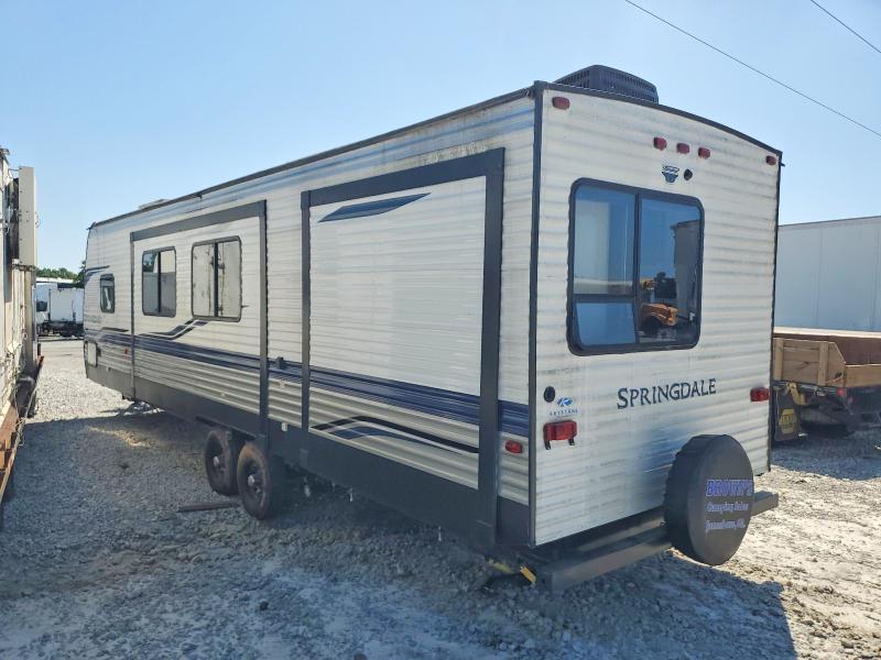 58944086 :رقم المزاد ، 4YDTSGP25N3100377 vin ، 2022 Keystone Rv Springdale مزاد بيع