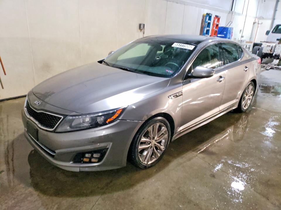 Auction sale of the 2014 Kia Optima, vin: 5XXGR4A68EG287849, lot number: 55777506