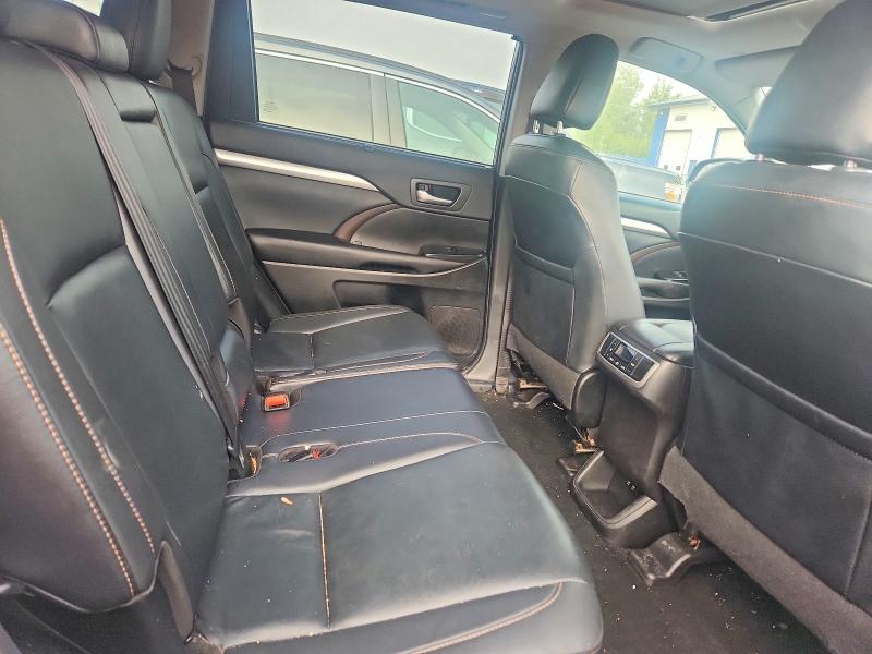 85615985 :رقم المزاد ، 5TDJZRFH7KS595182 vin ، 2019 Toyota Highlander مزاد بيع