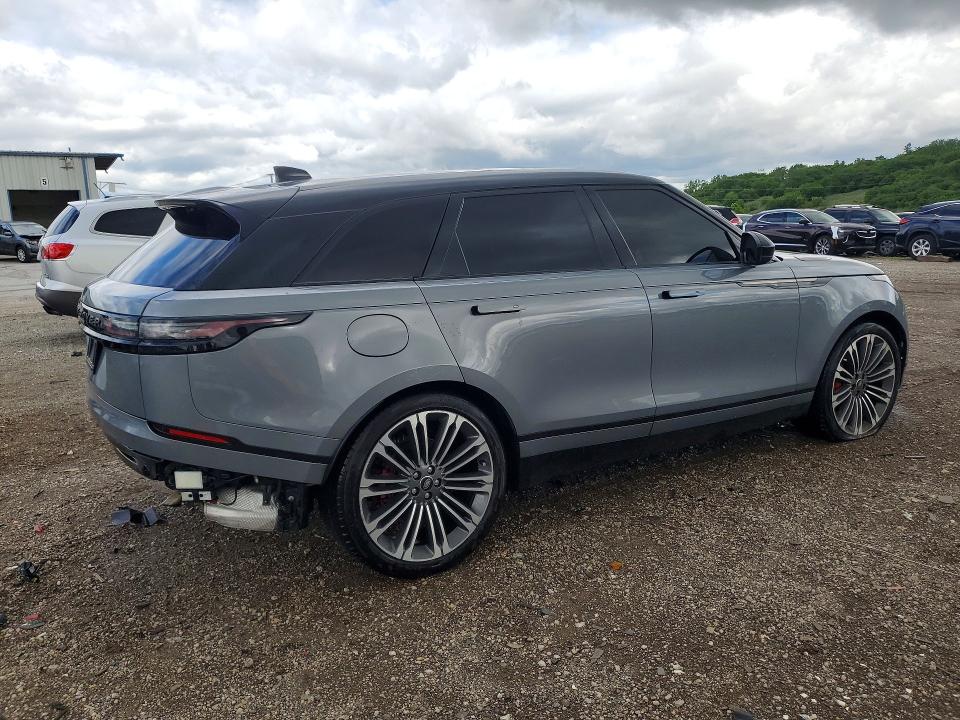 Продажа на аукционе авто 2024 Land Rover Range Rover Velar, vin: SALYL2EX3RA372640, номер лота: 56660686
