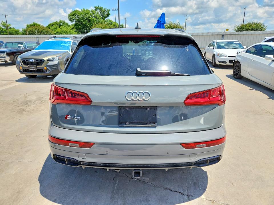 Продажа на аукционе авто 2019 Audi Sq5, vin: WA1B4AFY4K2101138, номер лота: 57510096