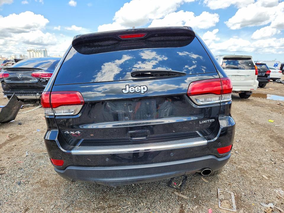 Продажа на аукционе авто 2020 Jeep Grand Cherokee, vin: 1C4RJFBG1LC137968, номер лота: 54552376