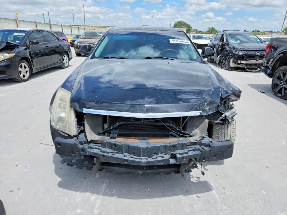56810836 :رقم المزاد ، 1G6DP5ED7B0102522 vin ، 2011 Cadillac Cts مزاد بيع