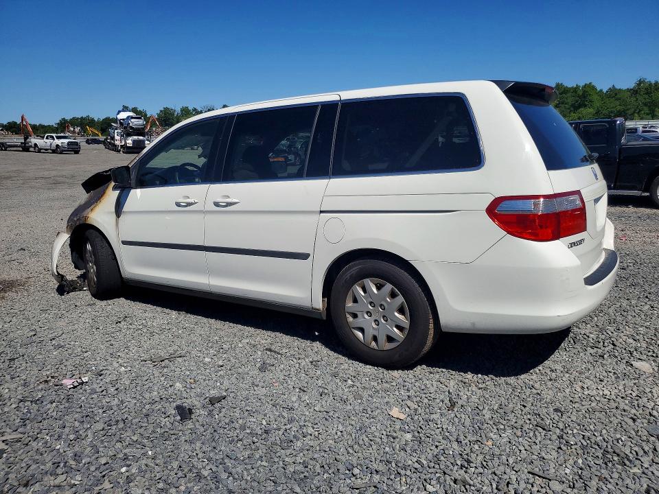 Aukcja sprzedaży 2006 Honda Odyssey, vin: 5FNRL38236B097775, numer aukcji: 58586596