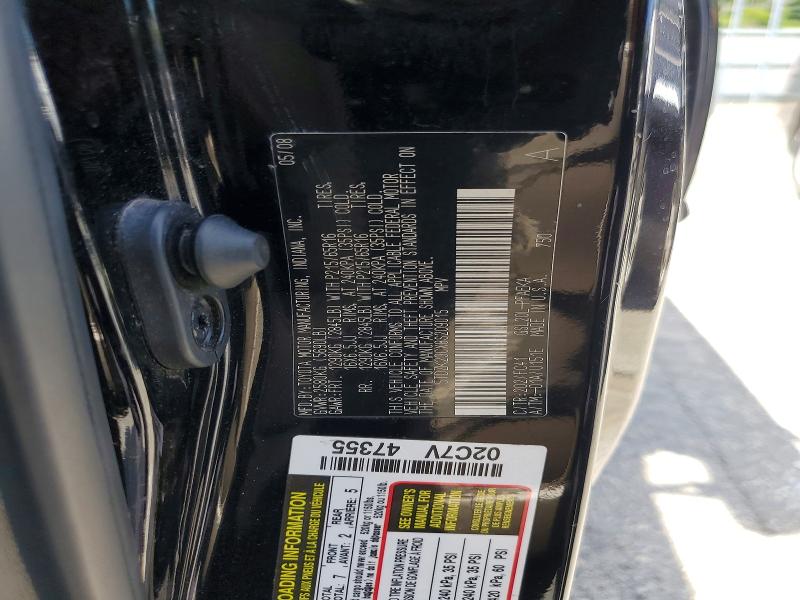 Продаж на аукціоні авто 2008 Toyota Sienna, vin: 5TDZK23CX8S209015, номер лоту: 56774186