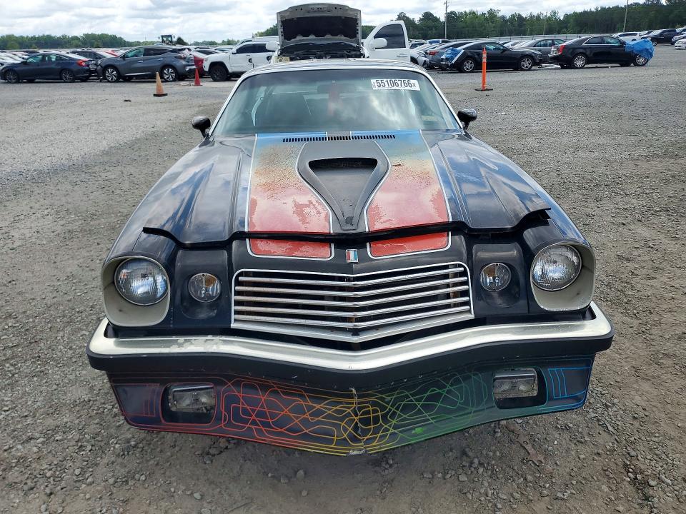 Aukcja sprzedaży 1977 Chevrolet Camaro, vin: 1S87U7N528720, numer aukcji: 55106766