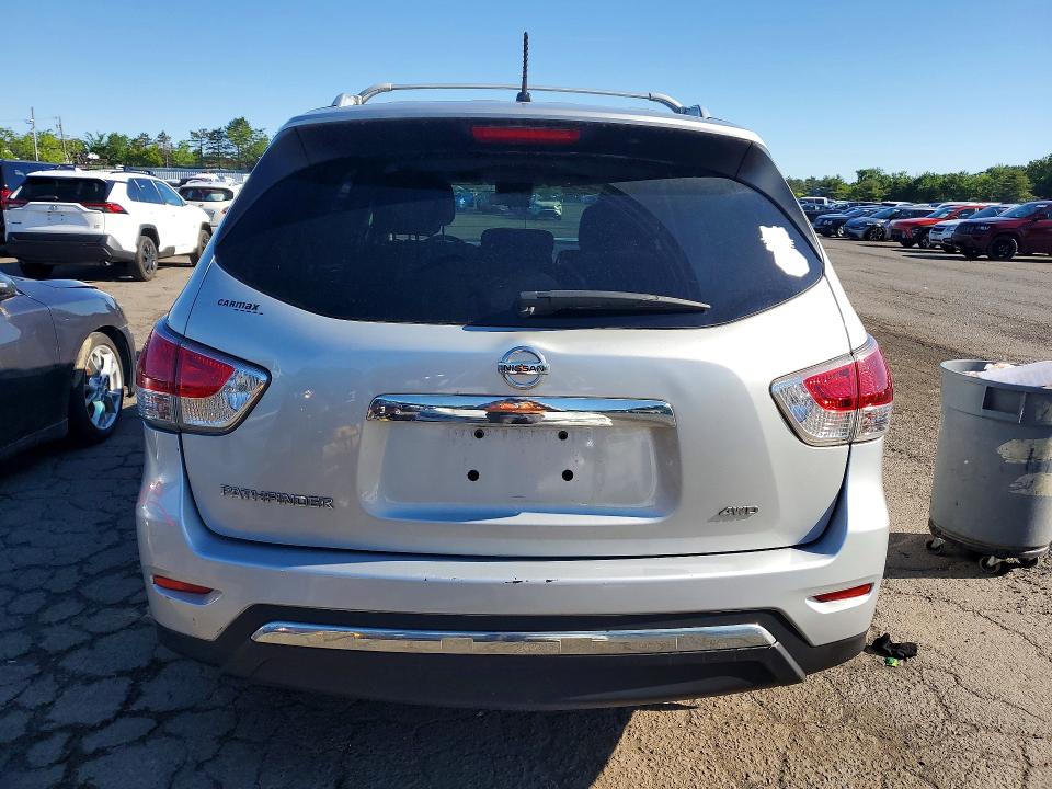 2016 Nissan Pathfinder მანქანა იყიდება აუქციონზე, vin: 5N1AR2MM0GC642953, აუქციონის ნომერი: 56150126