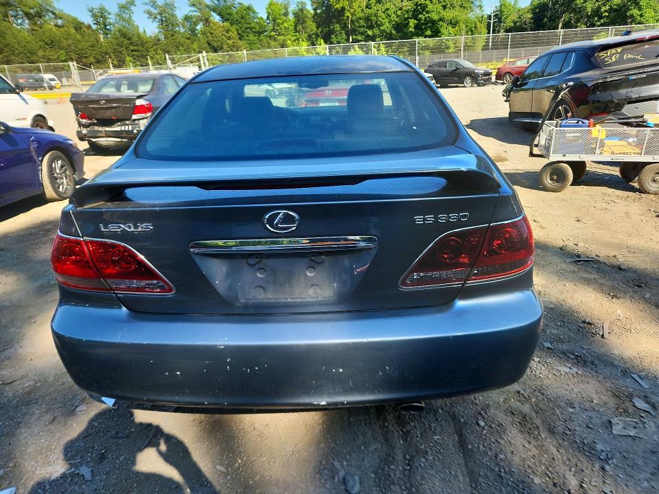 Aukcja sprzedaży 2005 Lexus Es, vin: JTHBA30G655132306, numer aukcji: 55871676