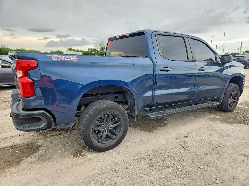 Aukcja sprzedaży 2021 Chevrolet Silverado, vin: 3GCPYFED8MG421973, numer aukcji: 58653386
