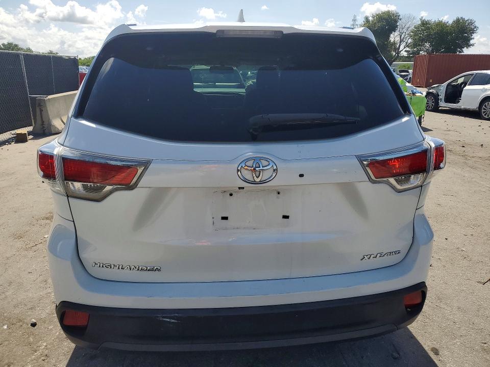 Aukcja sprzedaży 2014 Toyota Highlander, vin: 5TDJKRFH3ES016326, numer aukcji: 59096946
