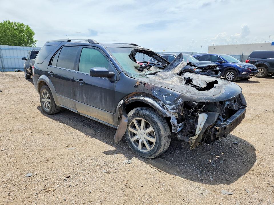 2008 Ford Taurus X მანქანა იყიდება აუქციონზე, vin: 1FMDK02W68GA39963, აუქციონის ნომერი: 55627426